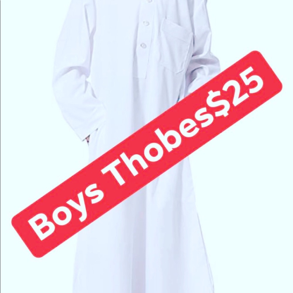 Boys thobes